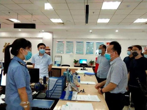 張志宏副局長考察調(diào)研市政務(wù)服務(wù)大廳紡織科技研究服務(wù)